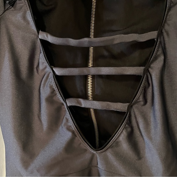 10th House Purple contemporary dance Unitard costume small adult with Hood - Picture 12 of 15